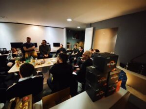 Intervention écoles de Caudebec-lès-Elbeuf