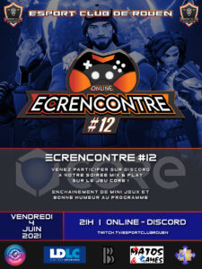 Affiche ECRencontre Online 12