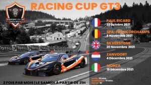 Affiche ECRouen Racing Cup 2021