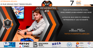 Affiche ECRencontre #20