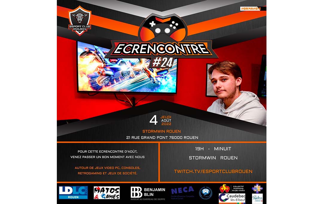 Affiche ECRencontre #24