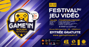 Game'In Rouen 2023