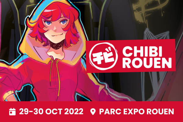 Affiche Chibi Rouen 2022