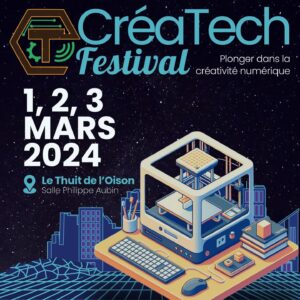 Affiche Createch 2024