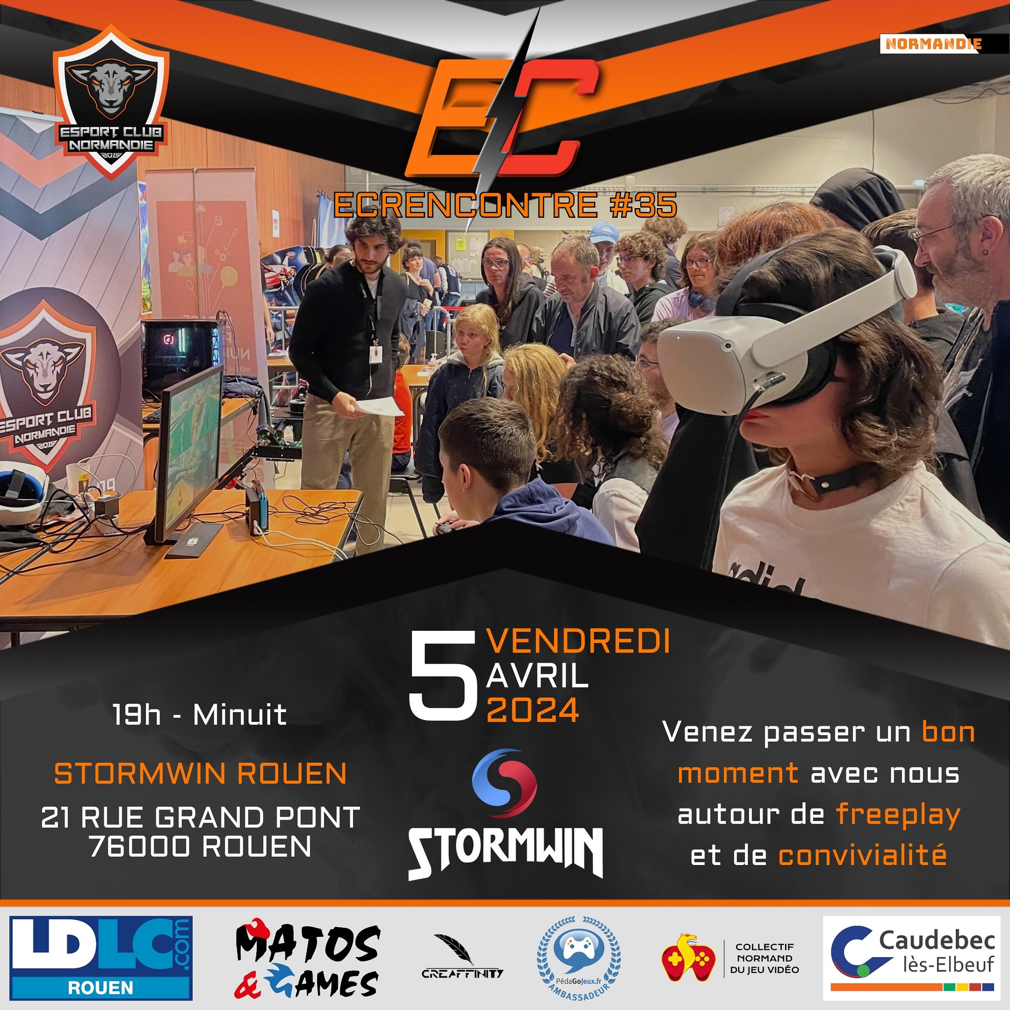 Affiche ECRencontre 35