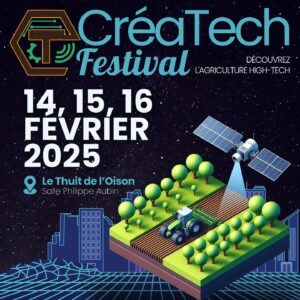 Affiche Festival Createch 2025