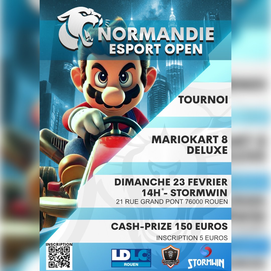 Normandie Esport Open Mario Kart