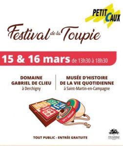 Affiche Festival de la Toupie