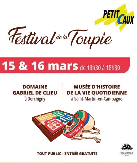Affiche Festival de la Toupie
