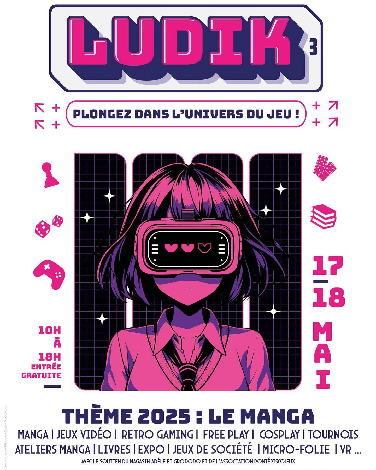 Affiche Ludik L'Eveque