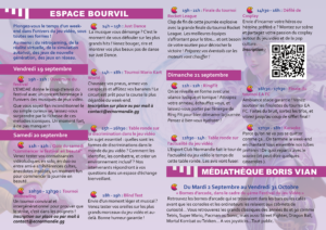 Flyer Festival du Jeu Vidéo de Caudebec-lès-Elbeuf 2025