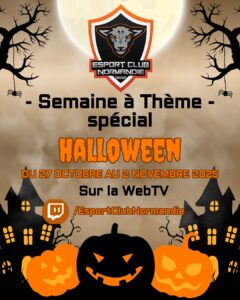 Semaine à thème WebTV Halloween