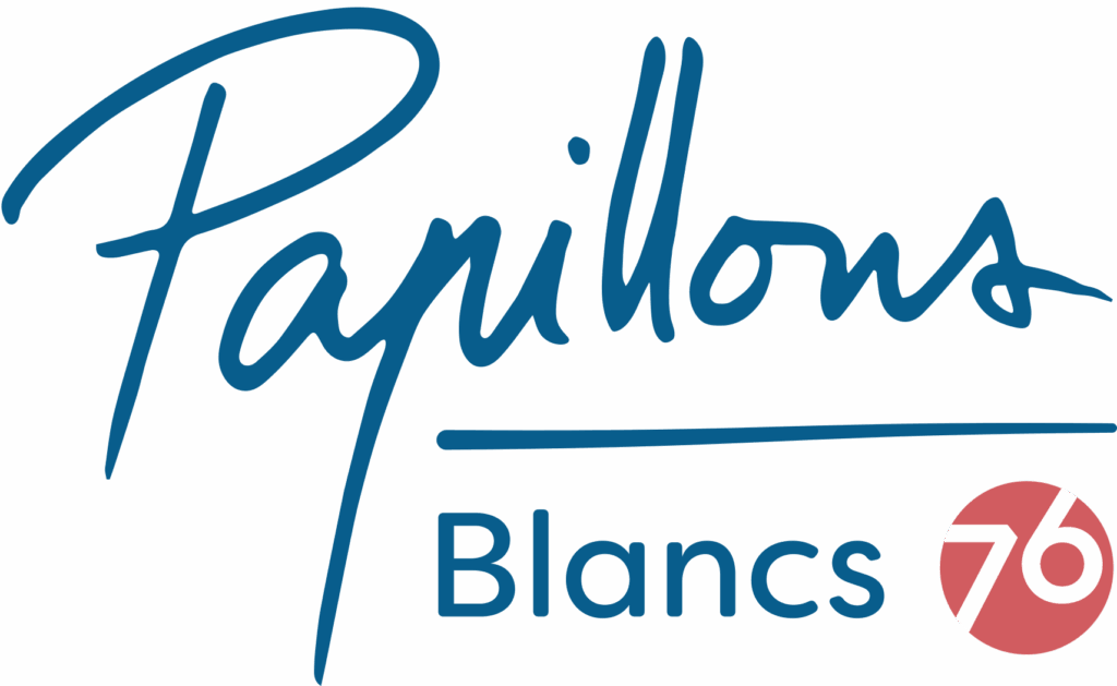 Logo Papillons Blancs 76