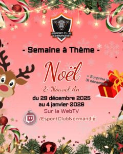 Semaine à thème WebTV Noel