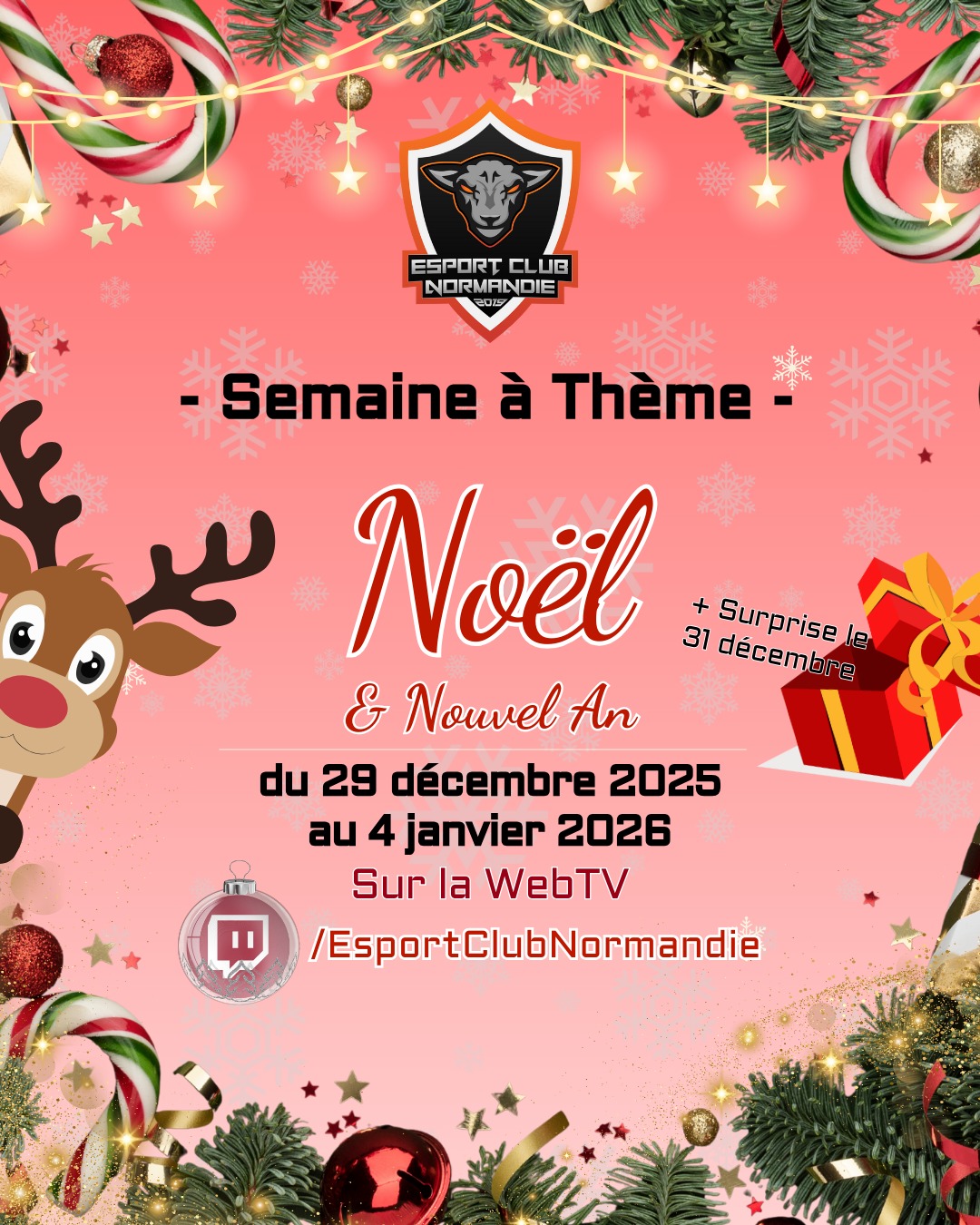 Semaine à thème WebTV Noel