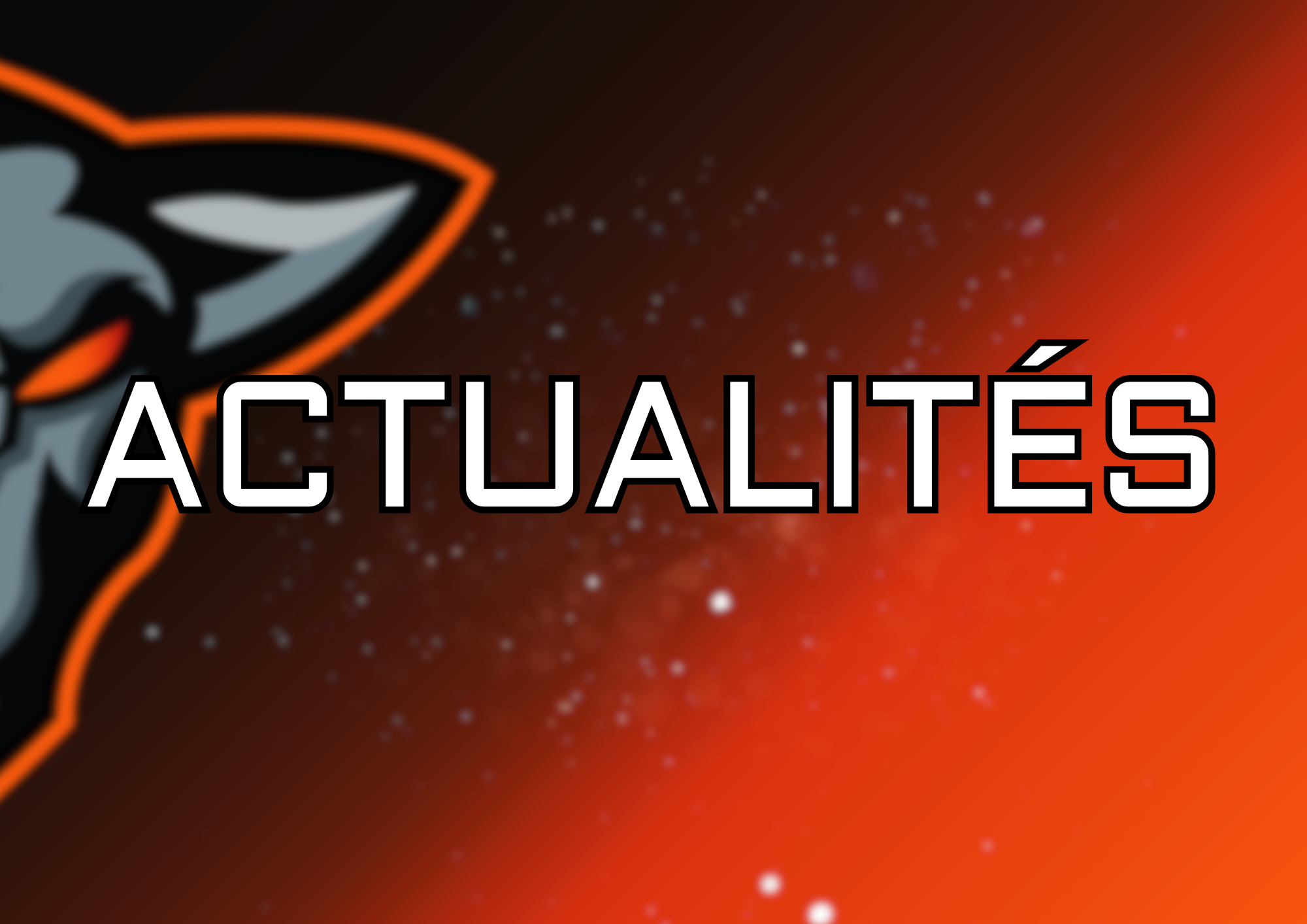 Bannière Actualités
