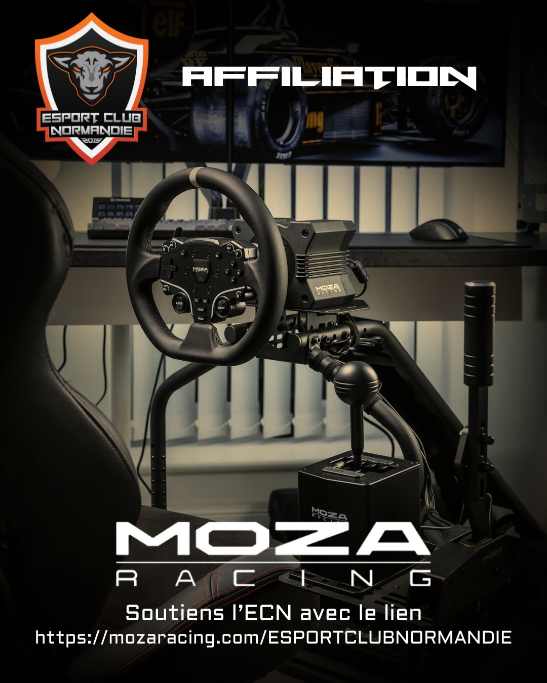 Affiliation MOZA Racing