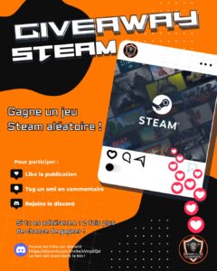 Giveaway Steam