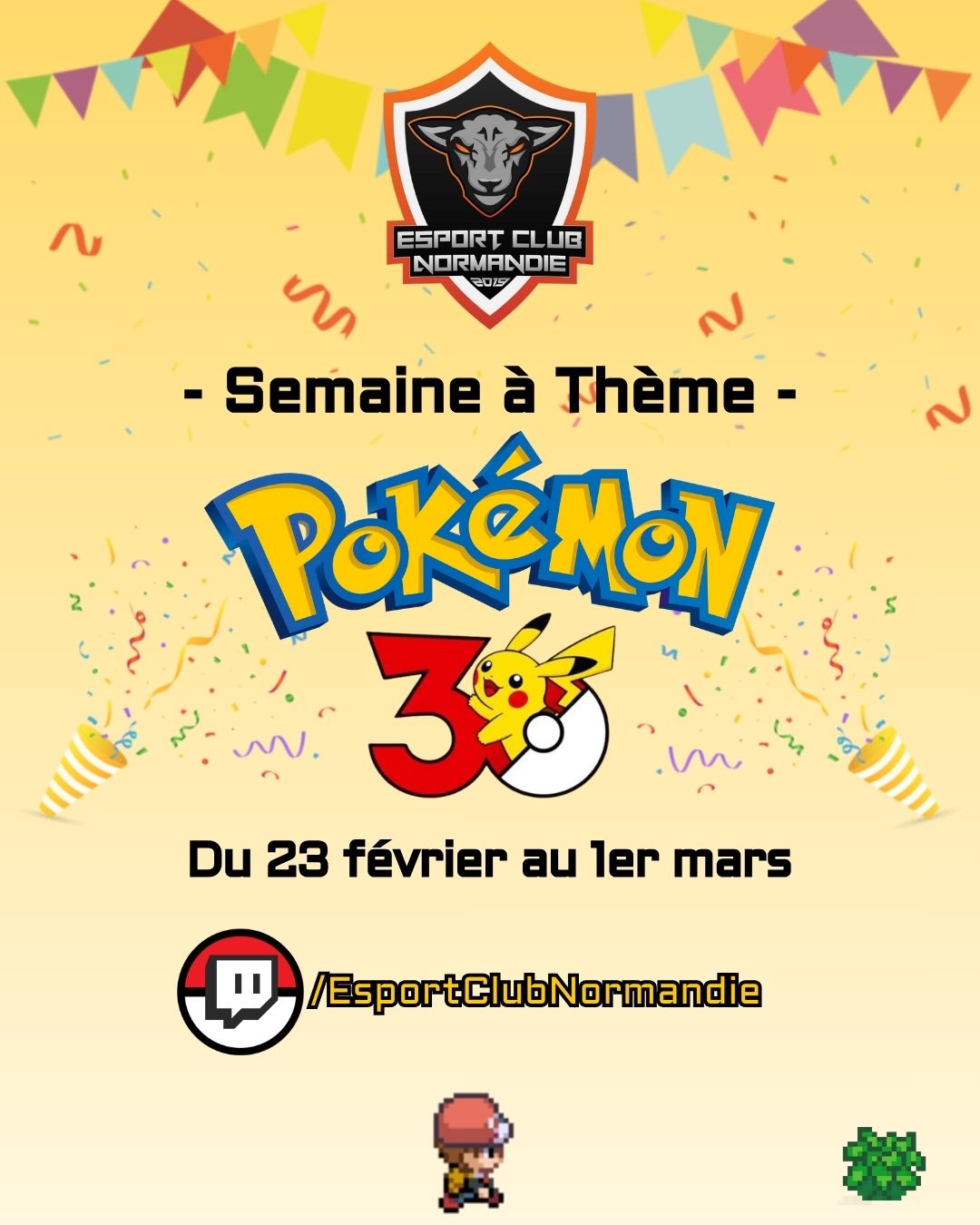 Semaine à thème WebTV Pokémon