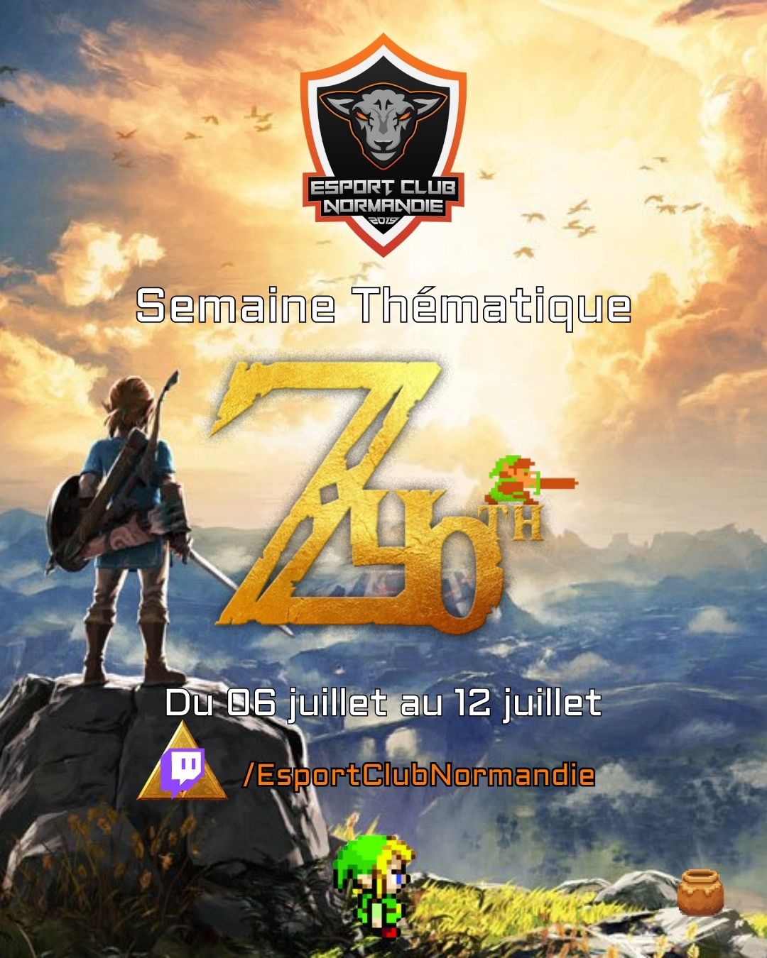 Semaine à thème 40 ans de Zelda