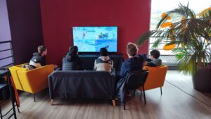 Animation Supert Mario Galaxy Le Film
