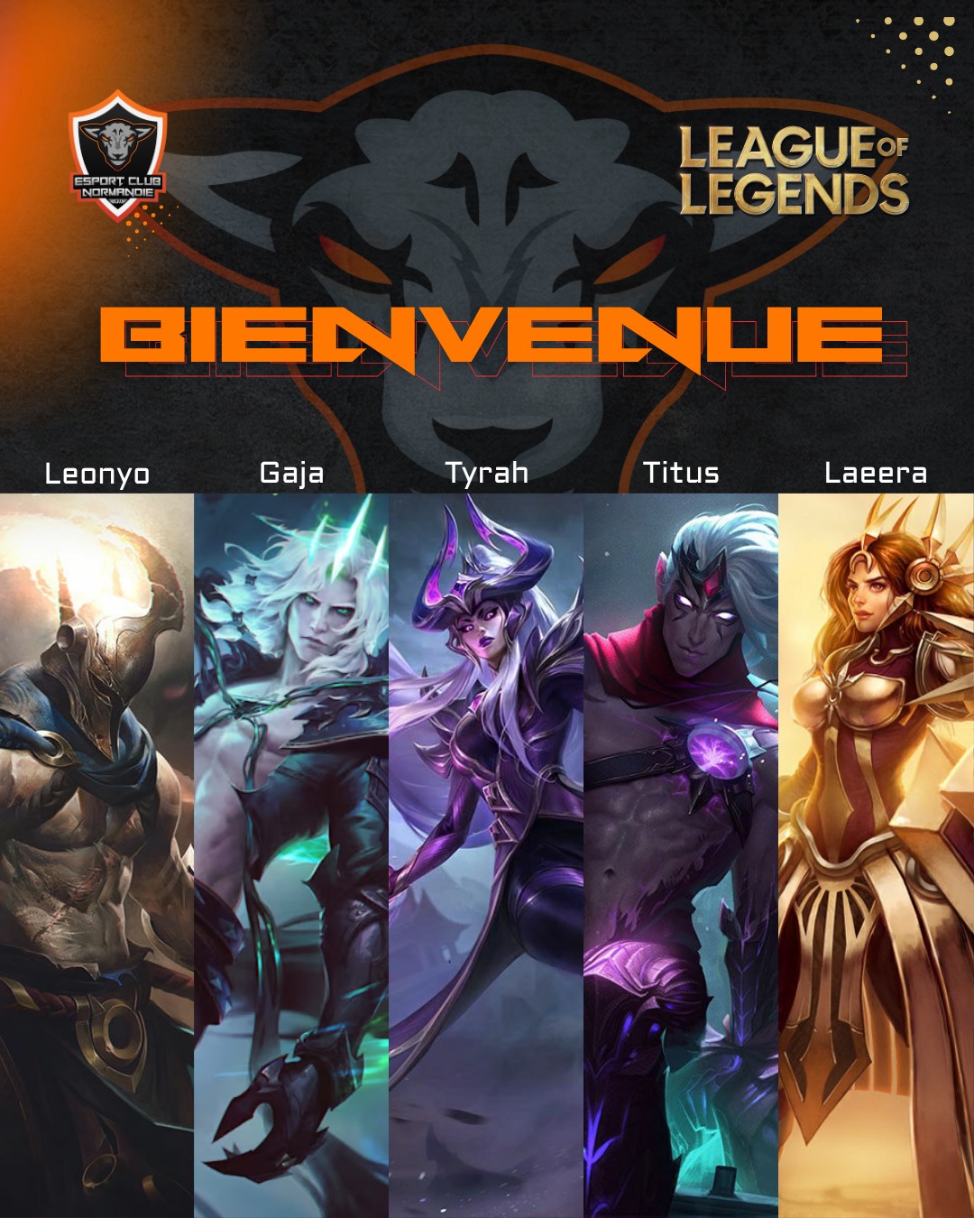 Line-up League of Legends