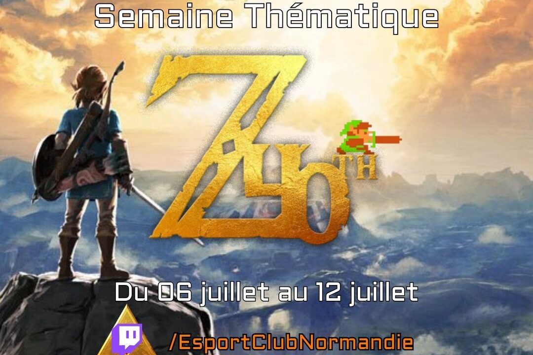 Semaine à thème 40 ans de Zelda