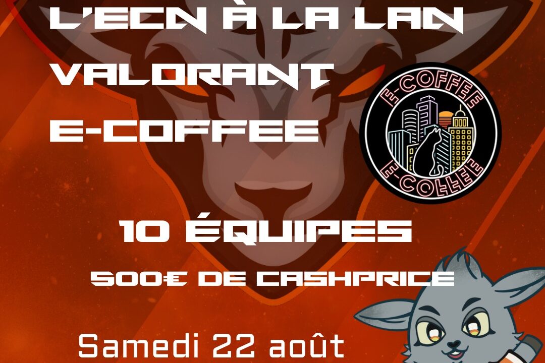 Lan Valorant E-Coffee