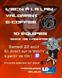 Lan Valorant E-Coffee