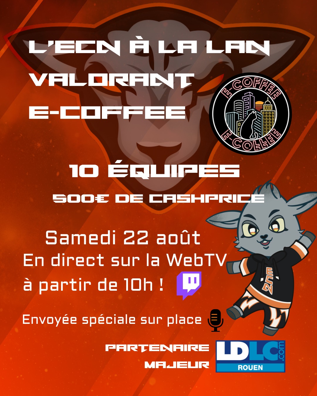 Lan Valorant E-Coffee