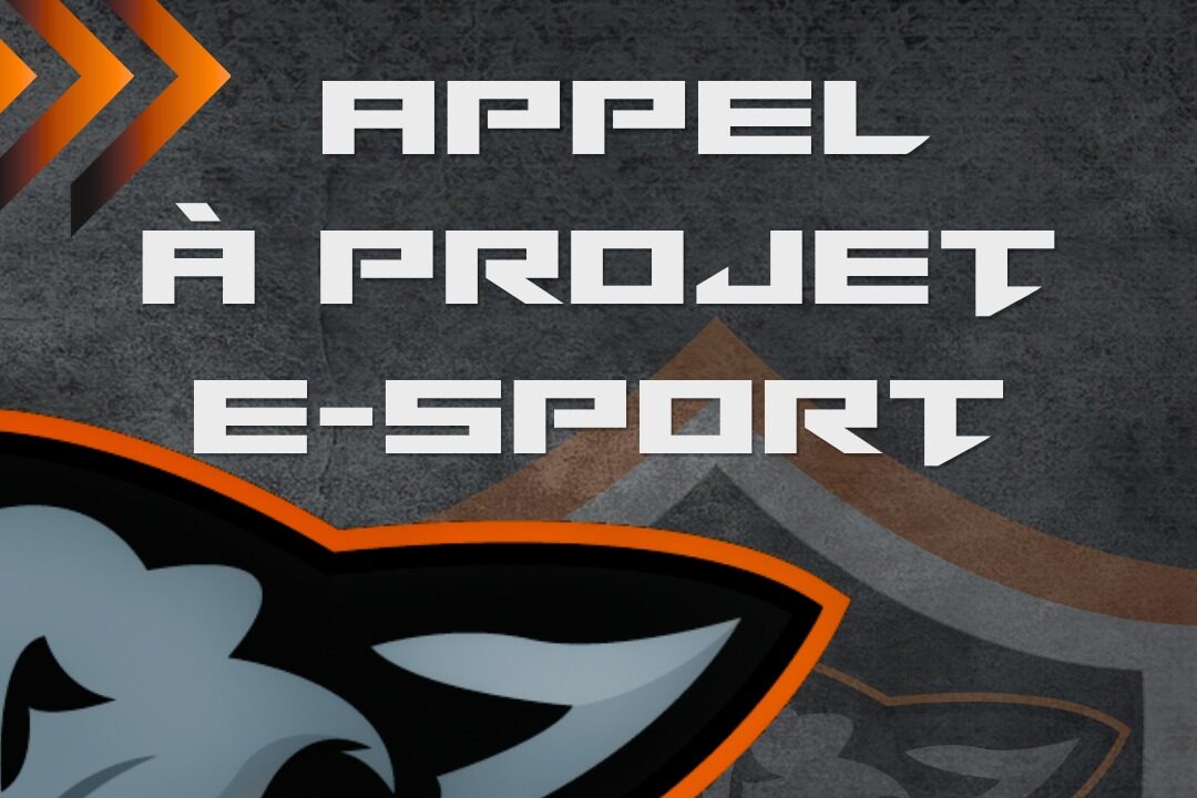 Appel à projets Esport
