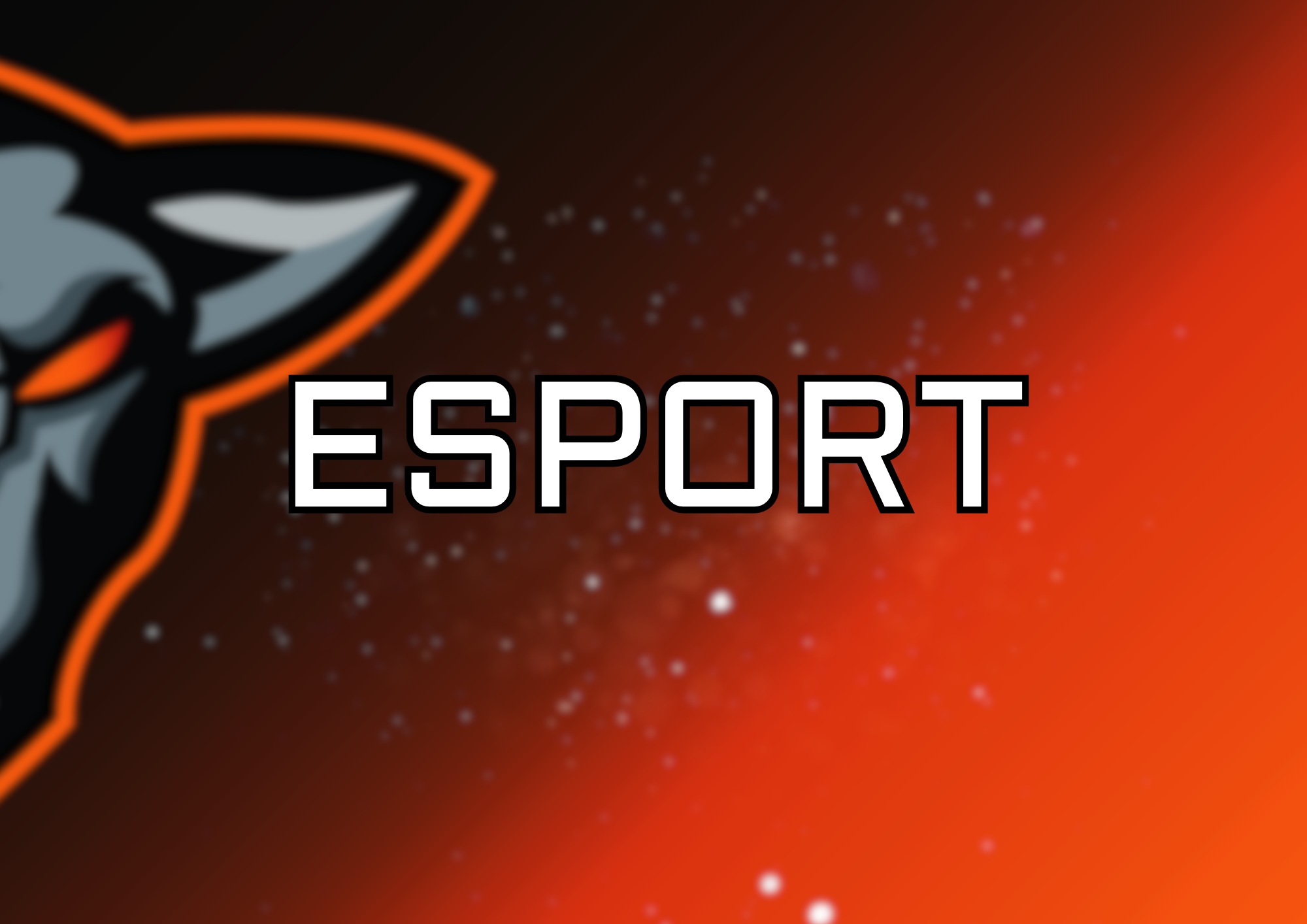 Bannière esport