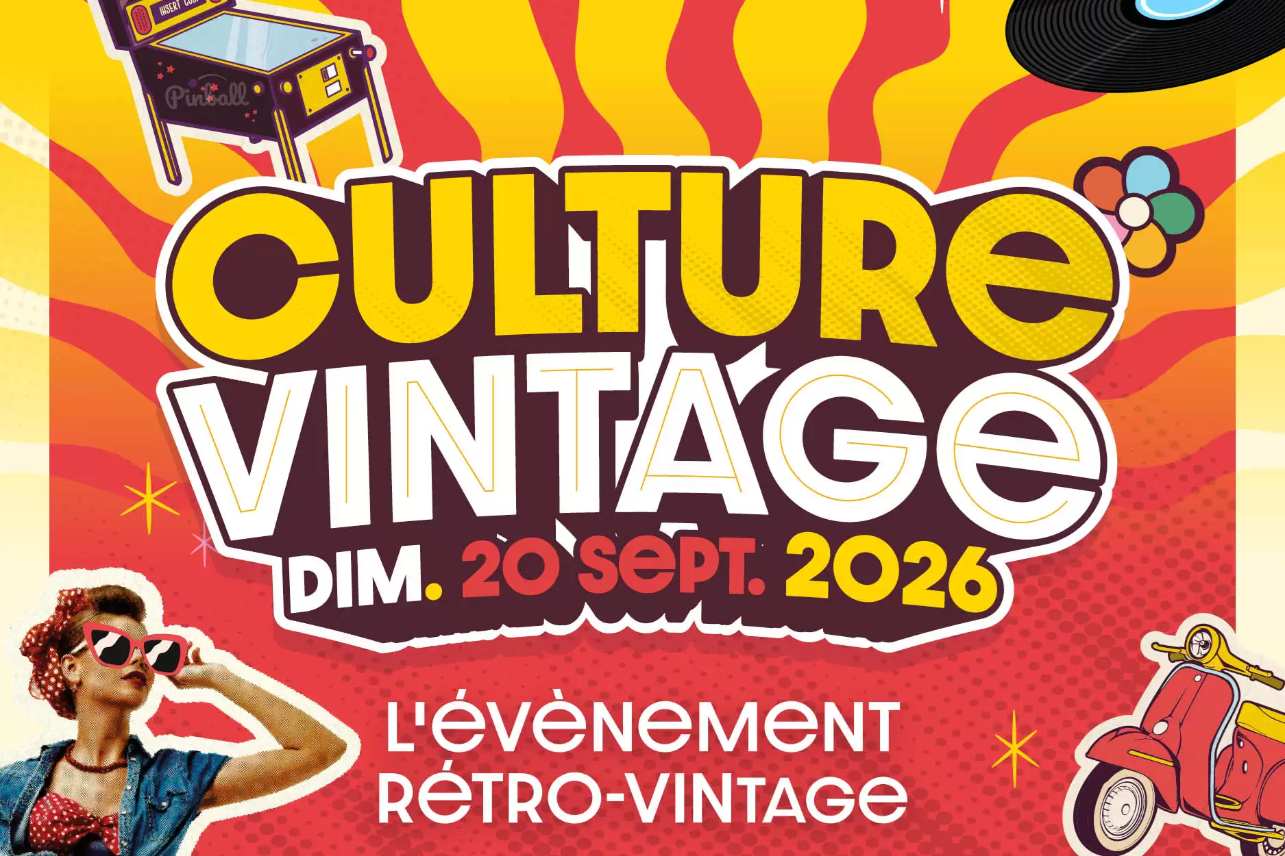 Culture Vintage à Louviers