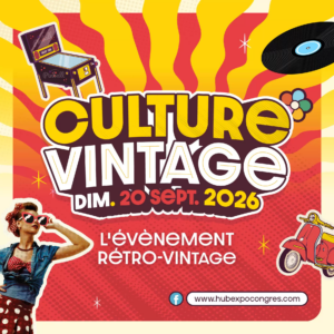Culture Vintage à Louviers
