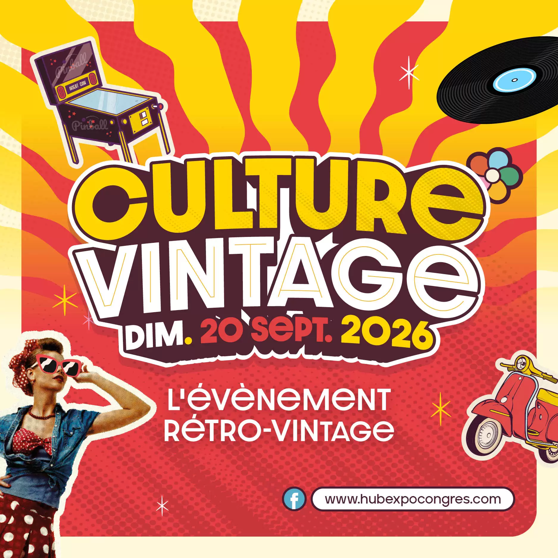 Culture Vintage à Louviers