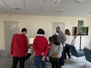 Animation Papillons Blancs 76