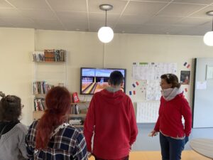 Animation Papillons Blancs 76